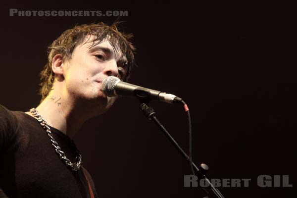 PETER DOHERTY - 2009-03-10 - PARIS - Le Bataclan - Peter Doherty